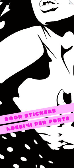 Sticker per porte