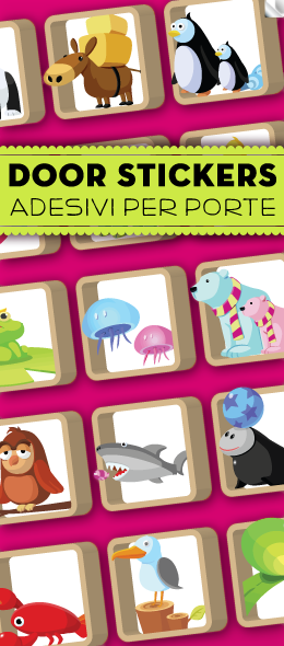 Sticker per porte